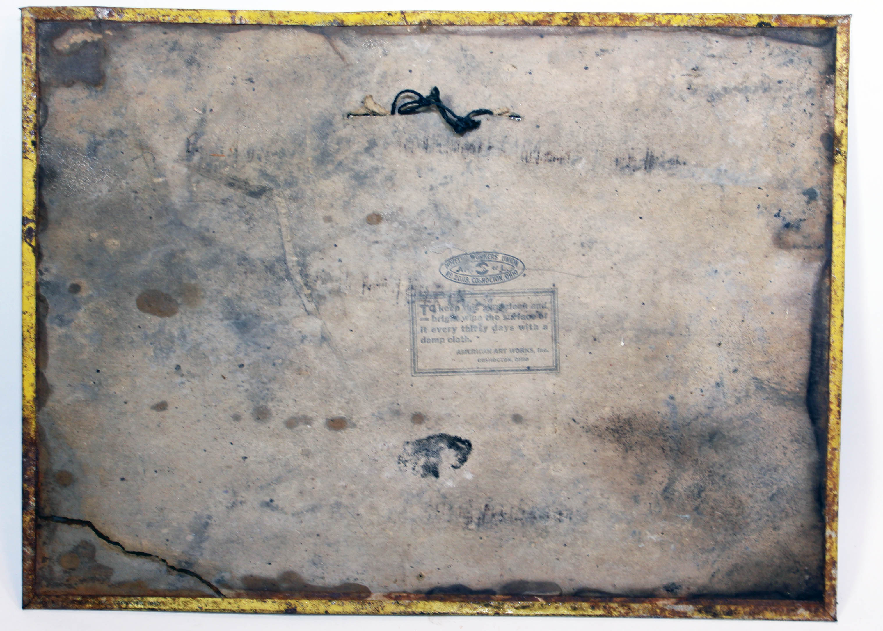 Vintage Champagne Velvet and Falls City Lager Beer Signs