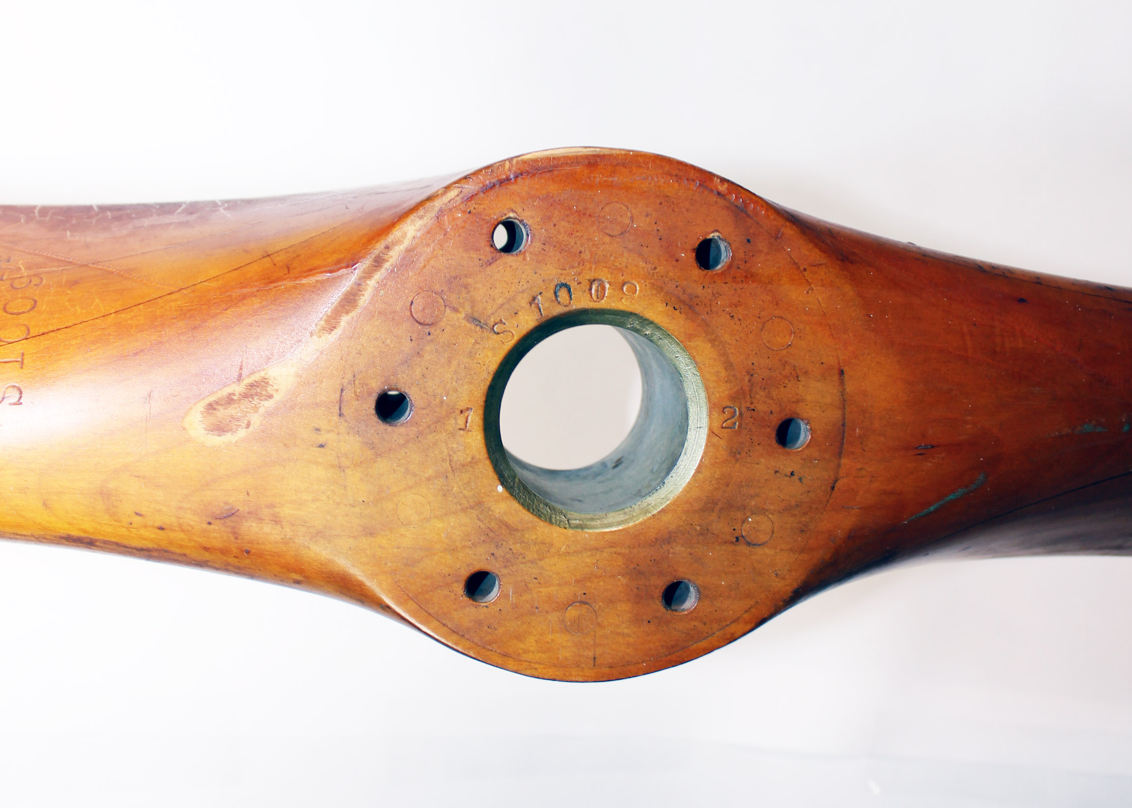 Vintage Sensenich Wood Airplane Propeller 76RM44