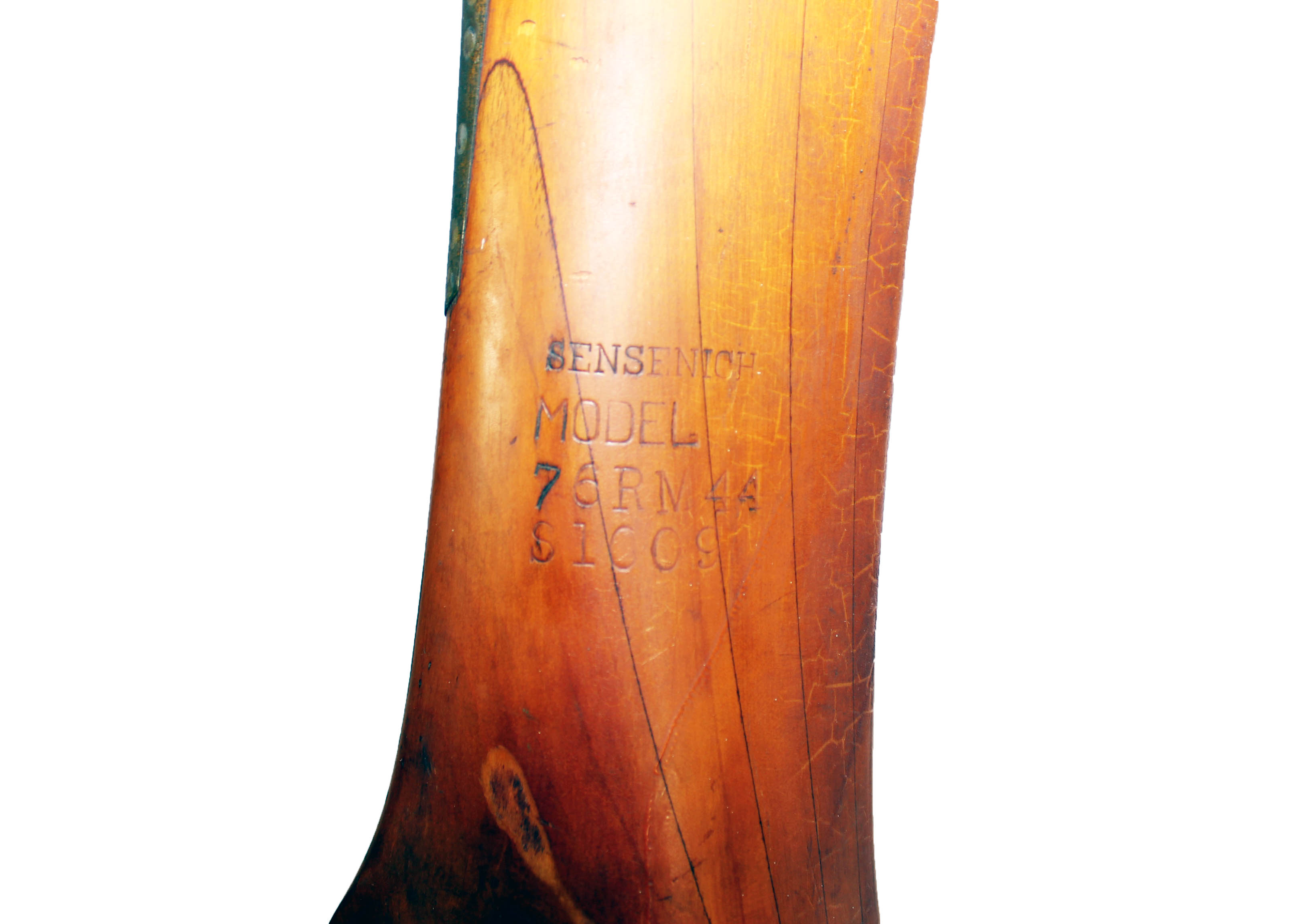 Vintage Sensenich Wood Airplane Propeller 76RM44