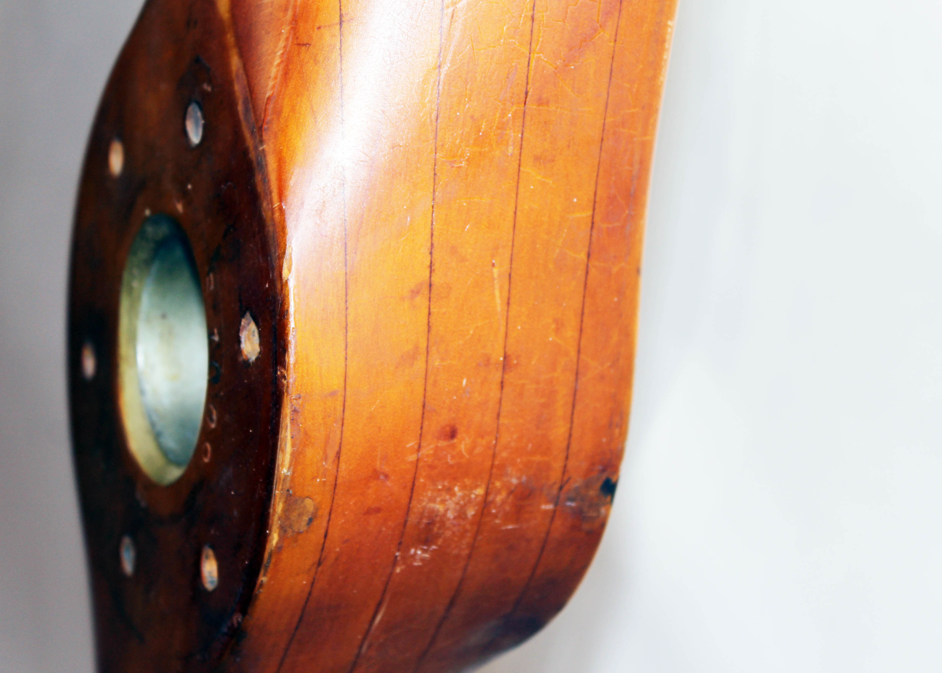 Vintage Sensenich Wood Airplane Propeller 76RM44