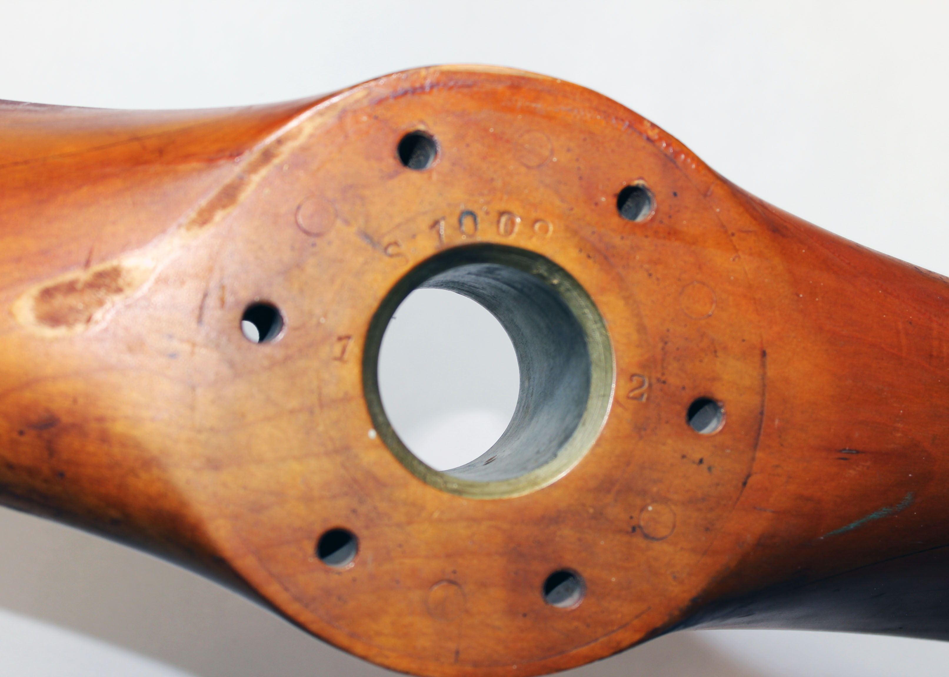 Vintage Sensenich Wood Airplane Propeller 76RM44