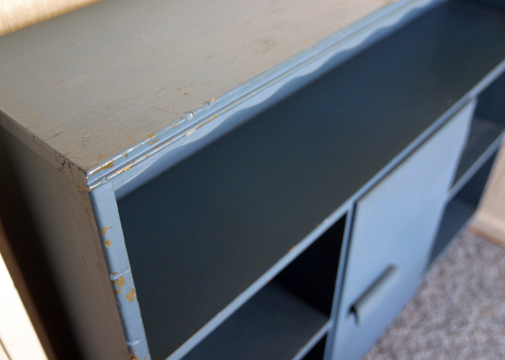 Handmade Vintage Book Case