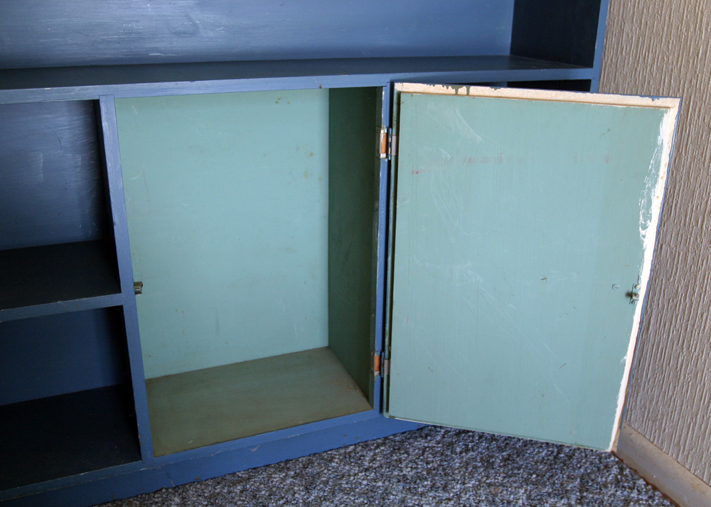 Handmade Vintage Book Case