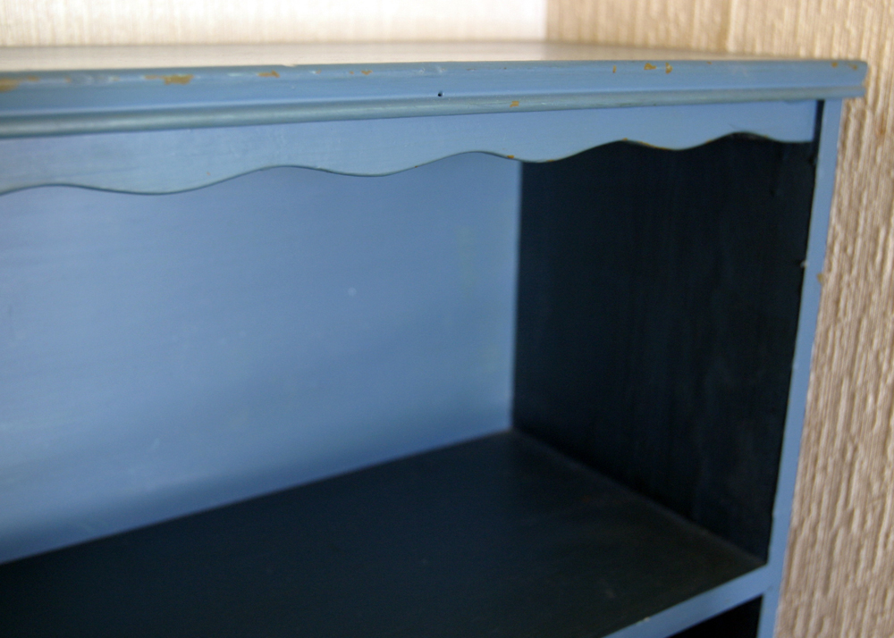 Handmade Vintage Book Case