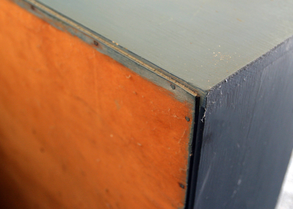 Handmade Vintage Book Case