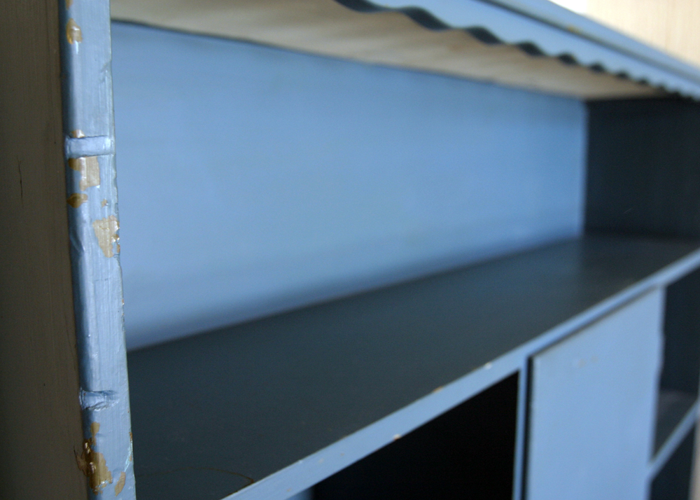 Handmade Vintage Book Case