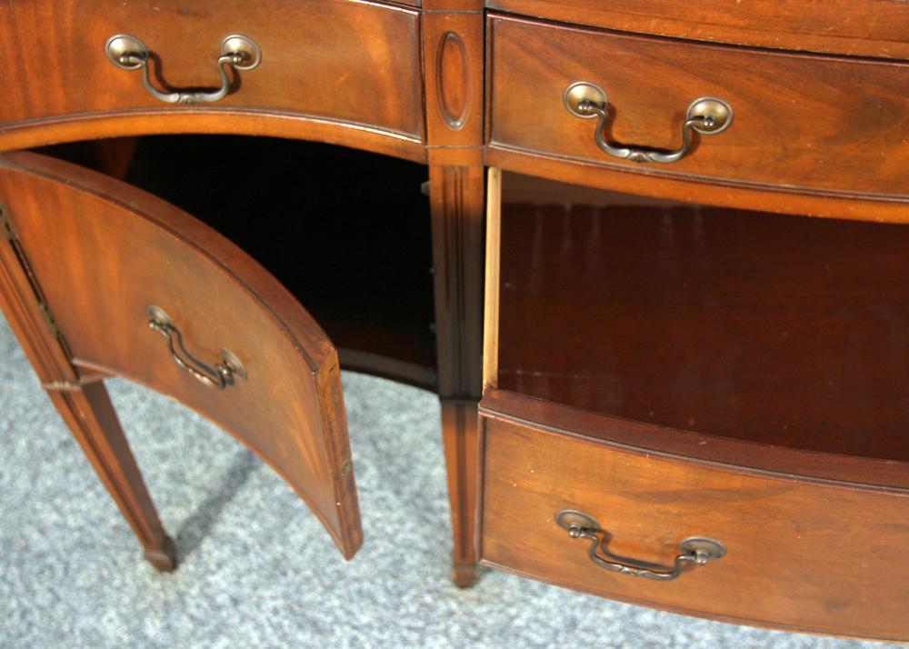 Mahogany Buffet