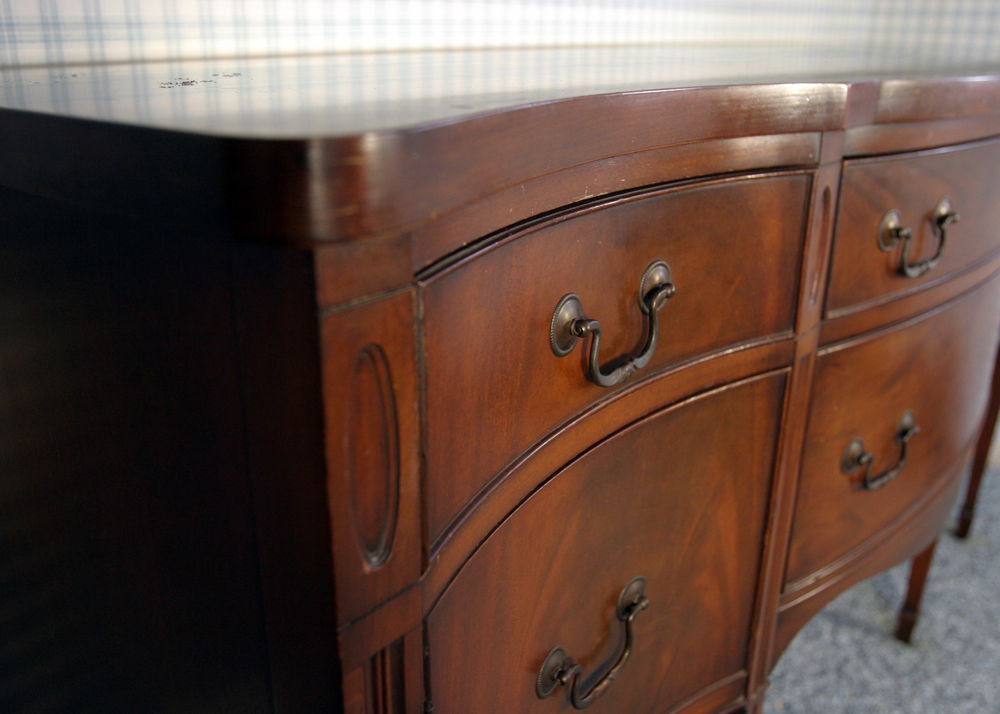 Mahogany Buffet