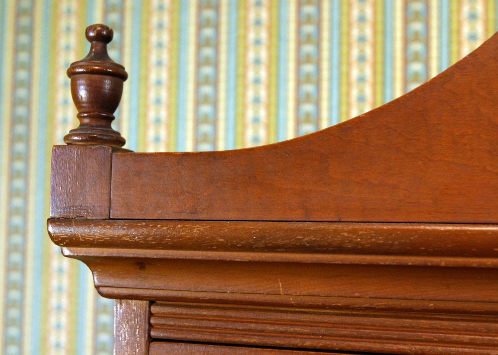Maple Highboy Chest of Drawers