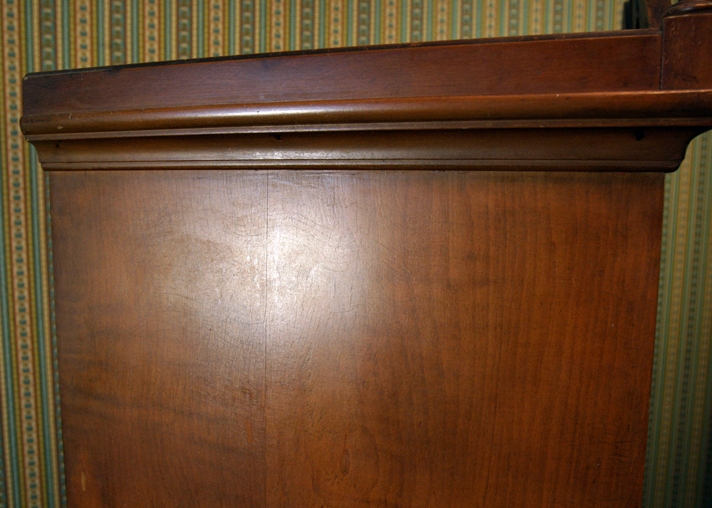 Maple Highboy Chest of Drawers