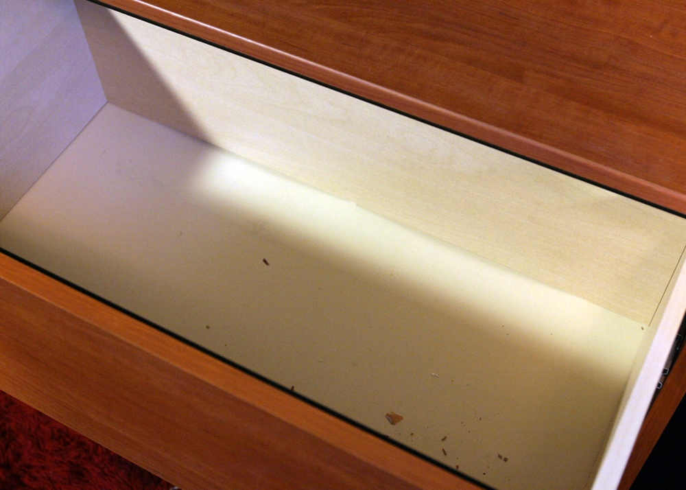 Filing Cabinet and Shelving Unit