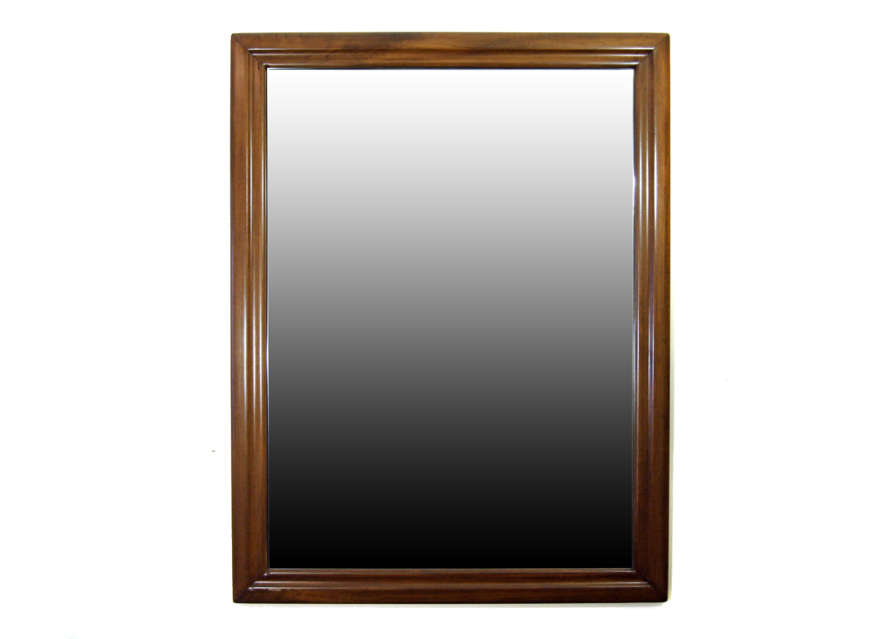 Wood Framed Wall Mirror