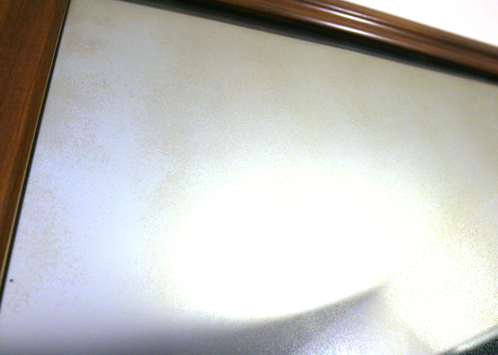 Wood Framed Wall Mirror