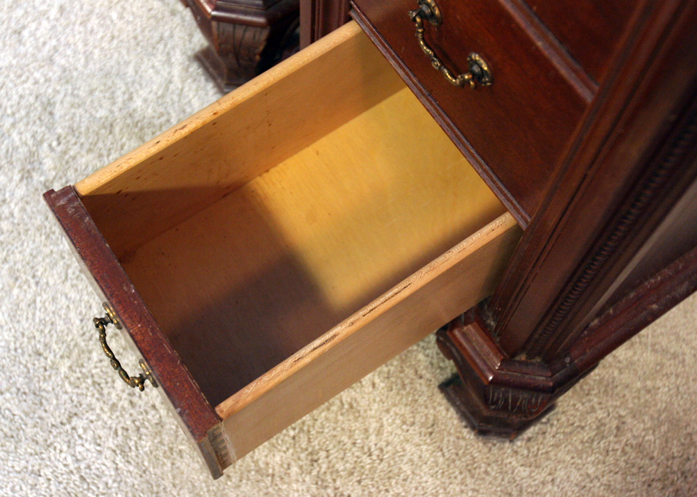 Repurposed Pair of Side Tables