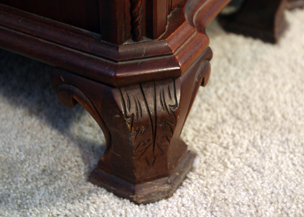 Repurposed Pair of Side Tables