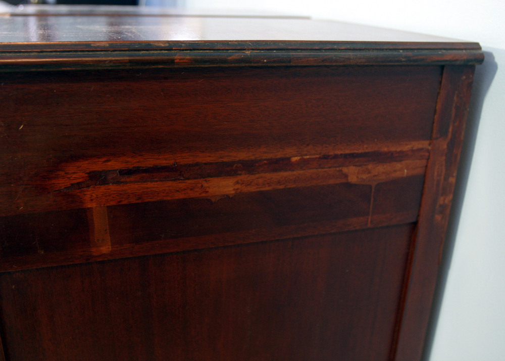 Repurposed Pair of Side Tables