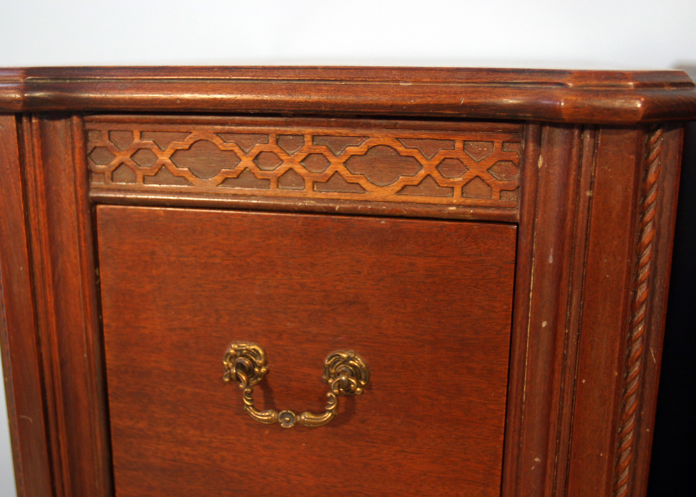 Repurposed Pair of Side Tables