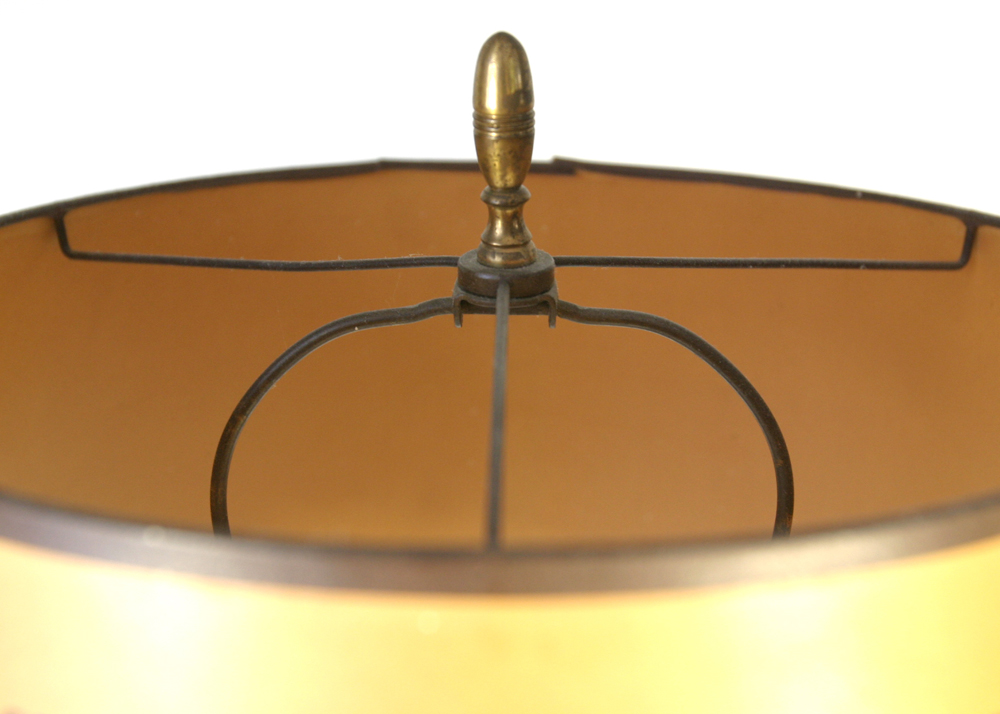 Vintage Game Birds Lamp