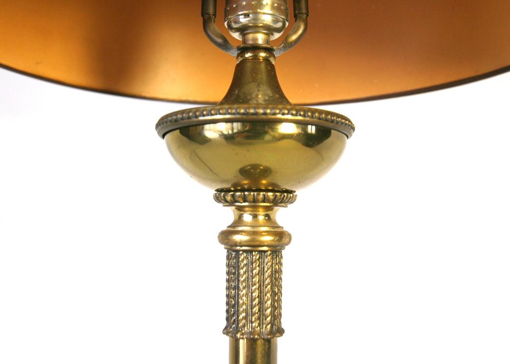 Vintage Game Birds Lamp