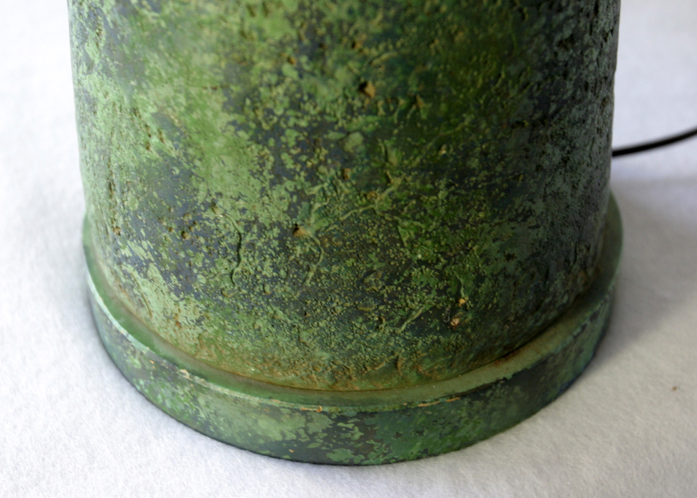 Pair of Reeded Table Lamps