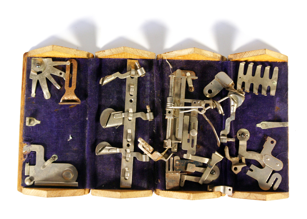 Antique Singer Puzzle Box