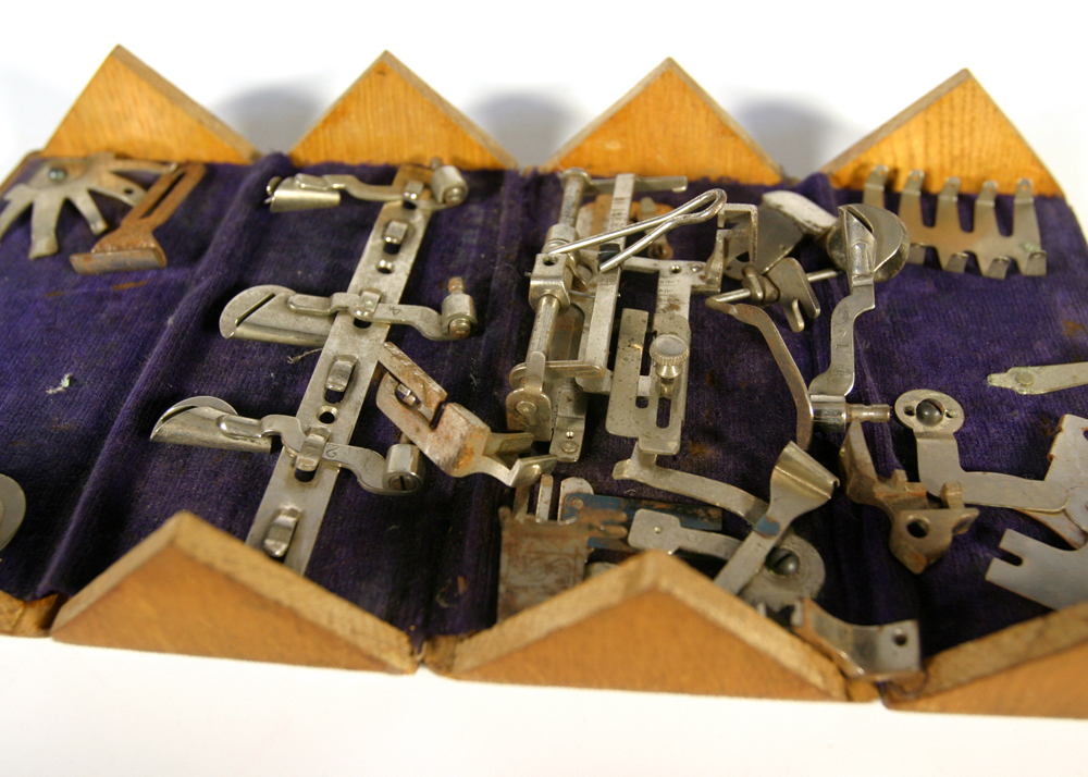 Antique Singer Puzzle Box