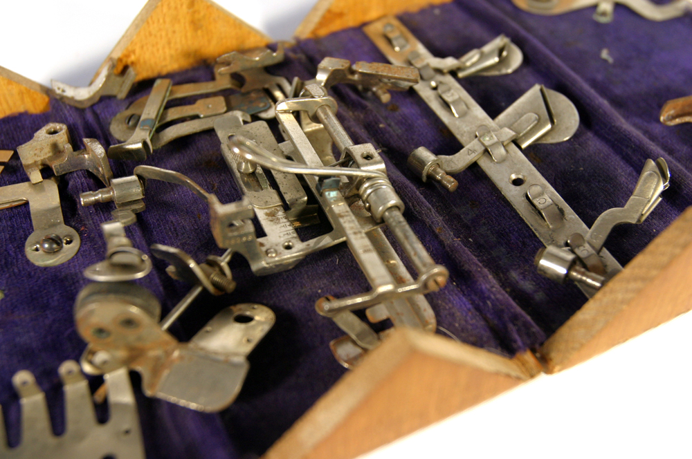 Antique Singer Puzzle Box