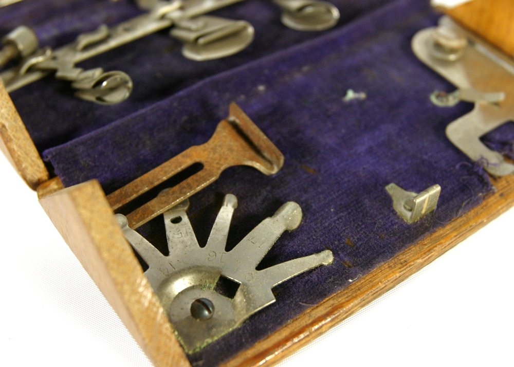 Antique Singer Puzzle Box