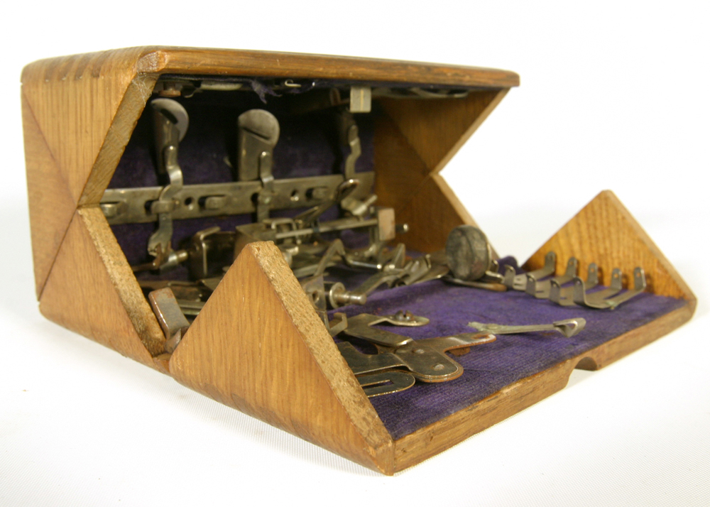 Antique Singer Puzzle Box