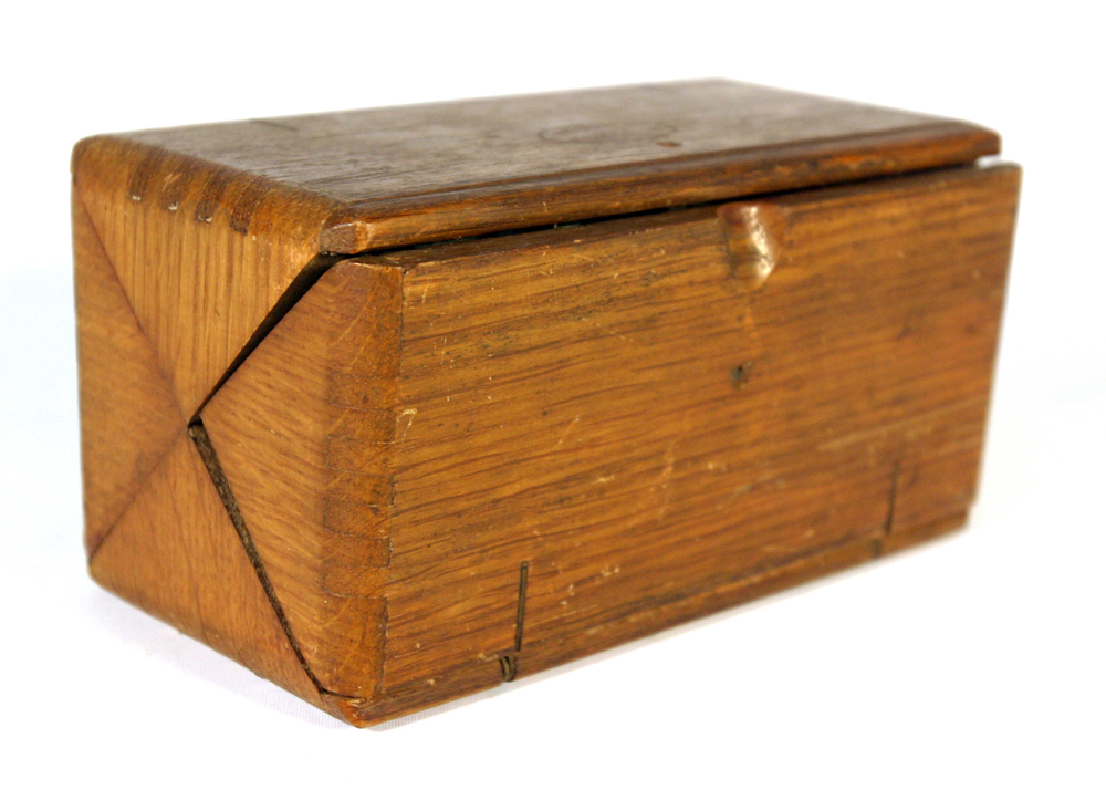 Antique Singer Puzzle Box