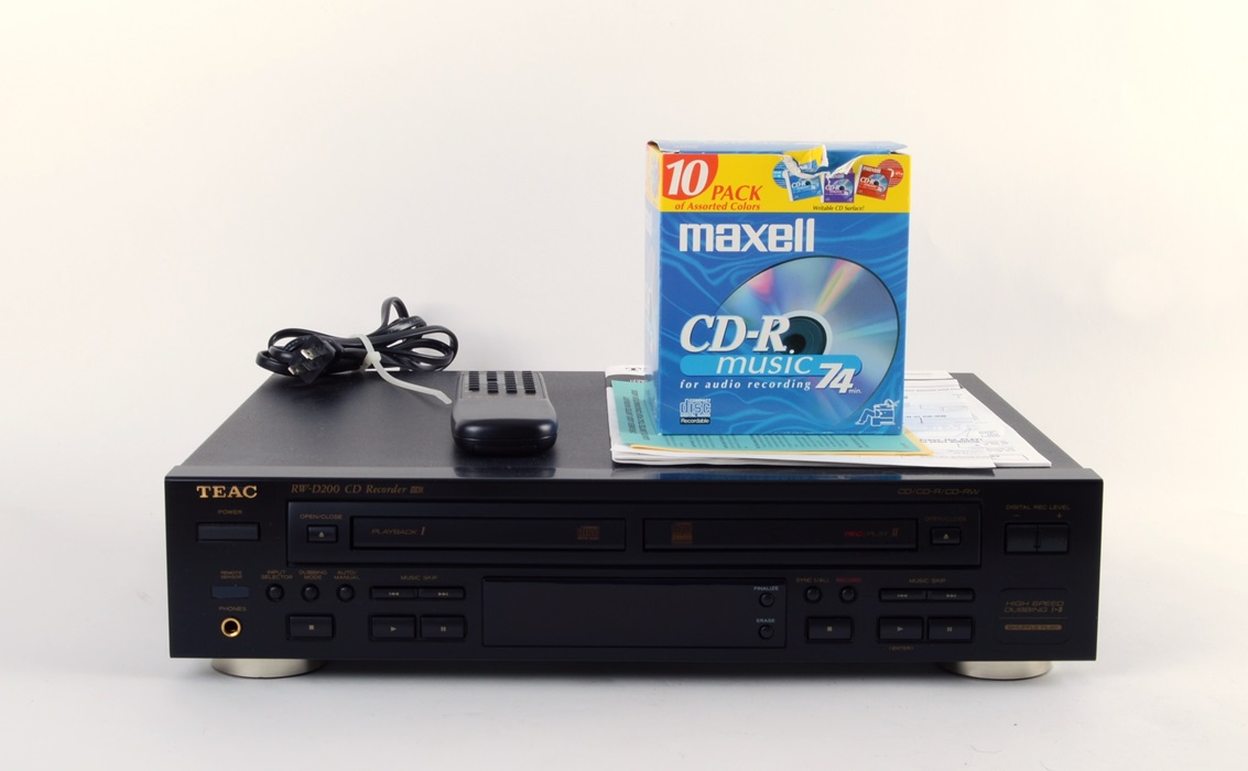 Teac CD Player Recorder