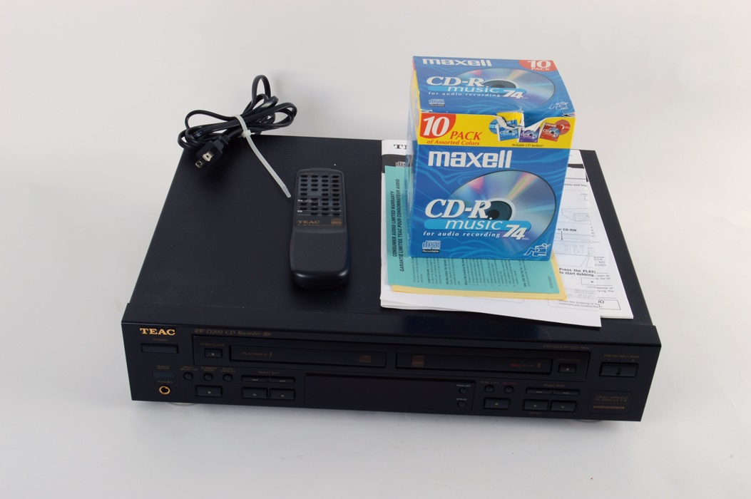 Teac CD Player Recorder
