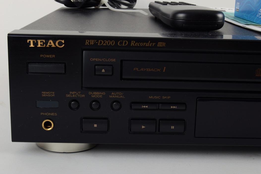 Teac CD Player Recorder
