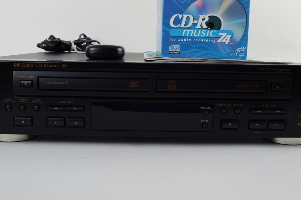 Teac CD Player Recorder