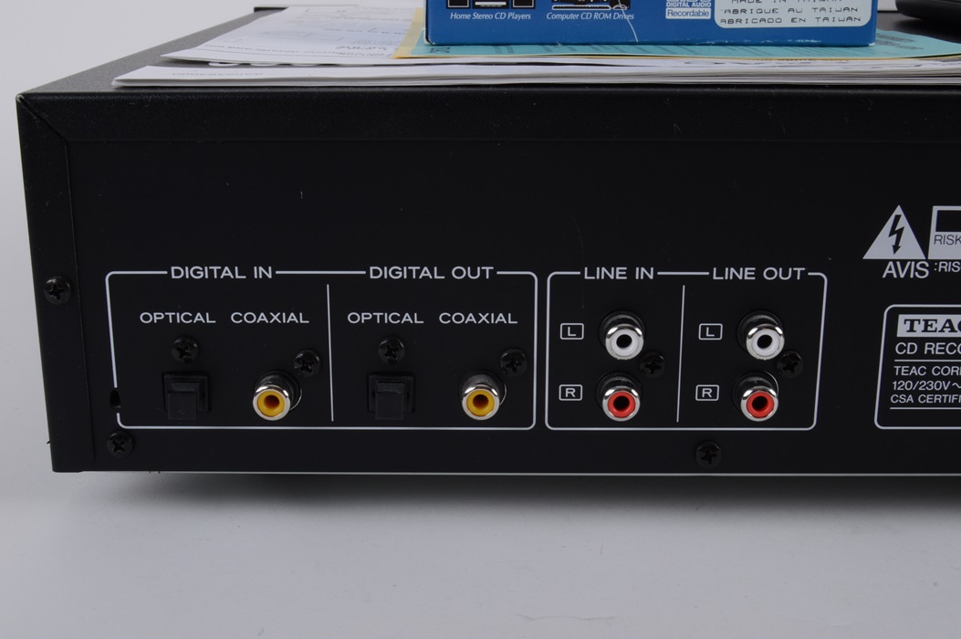 Teac CD Player Recorder
