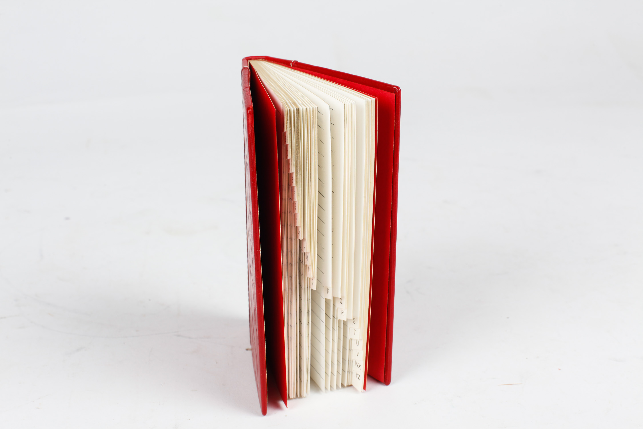 Coach Leather Address Book