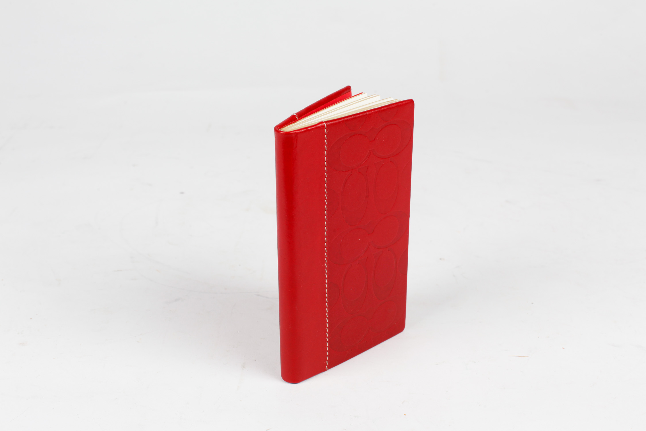 Coach Leather Address Book