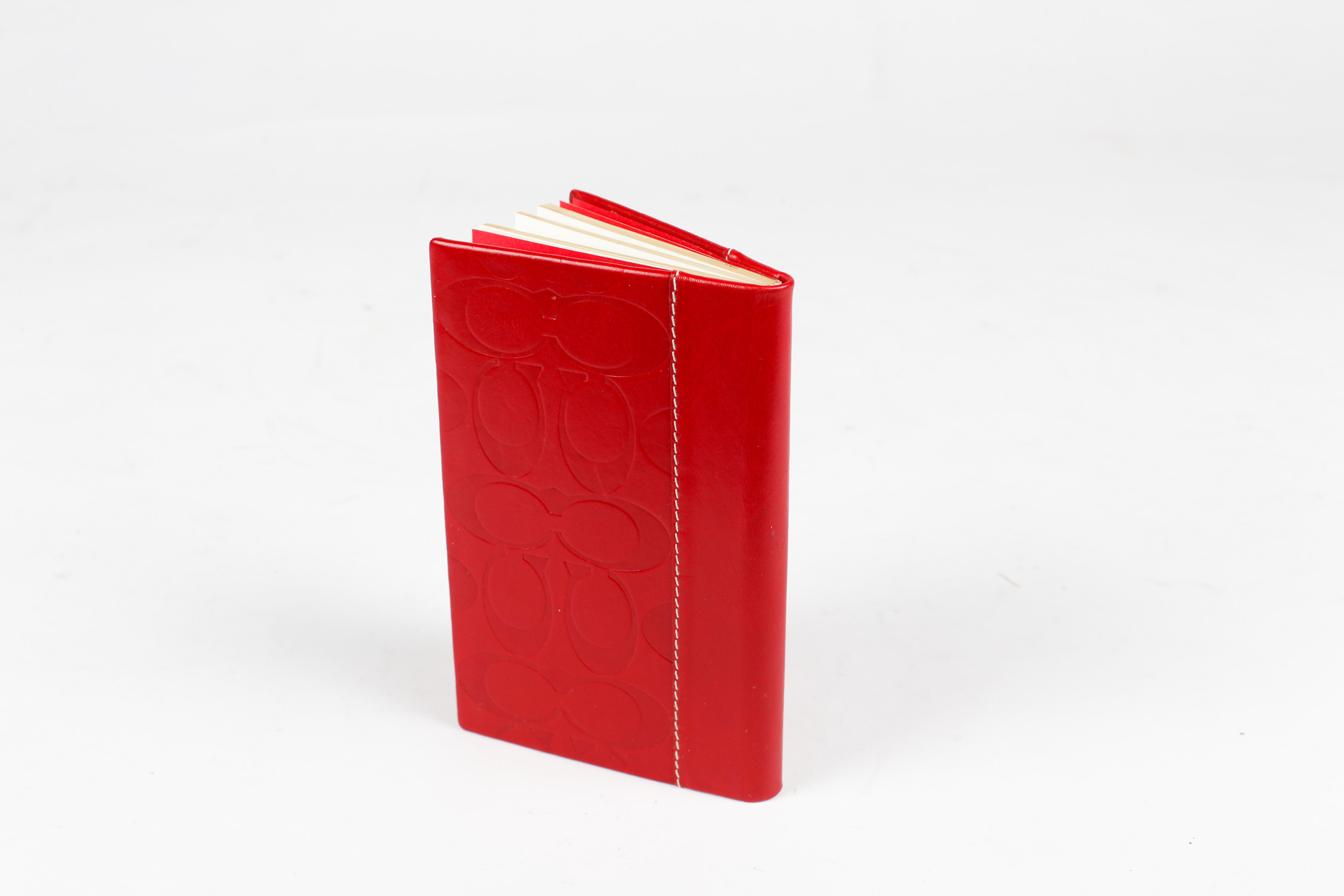 Coach Leather Address Book