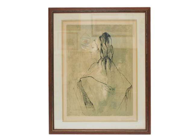 Jean Jansen Limited Edition Lithograph