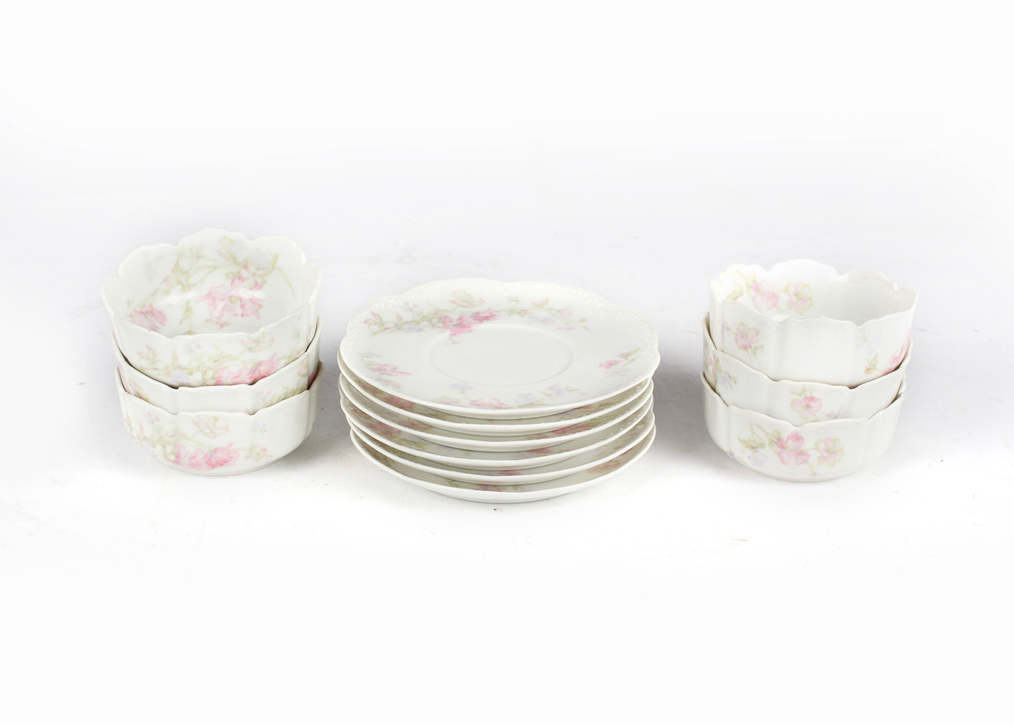 Haviland France Limoges Teacups and Saucers