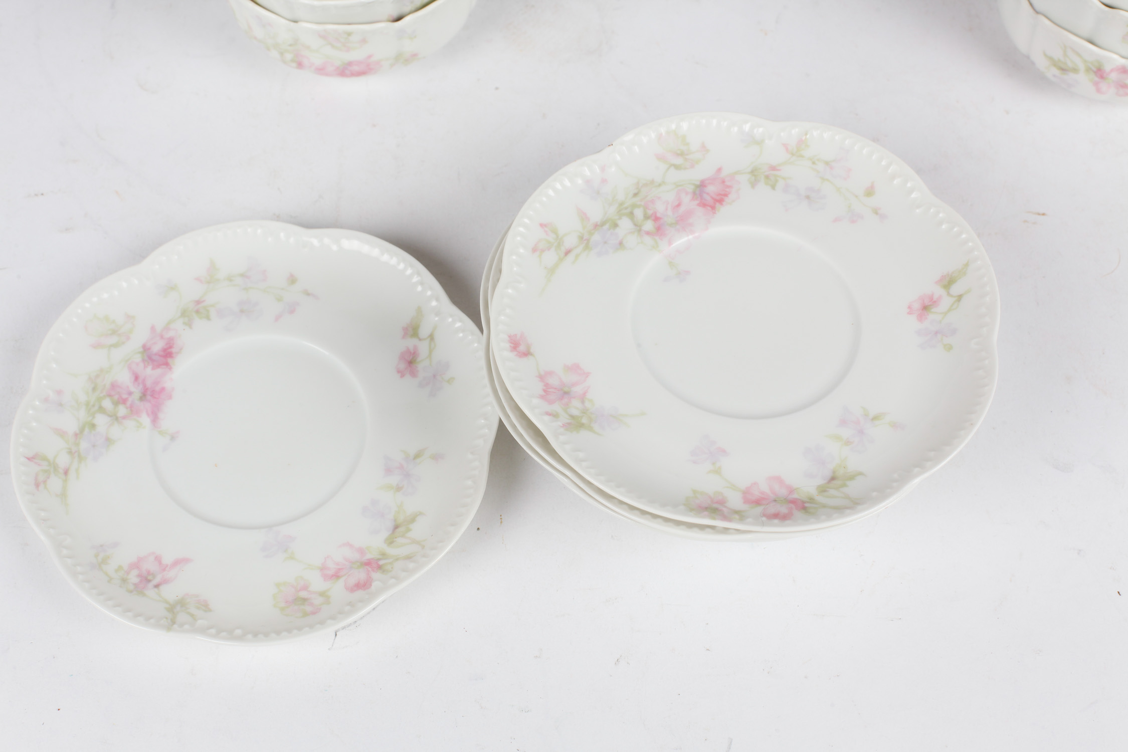 Haviland France Limoges Teacups and Saucers