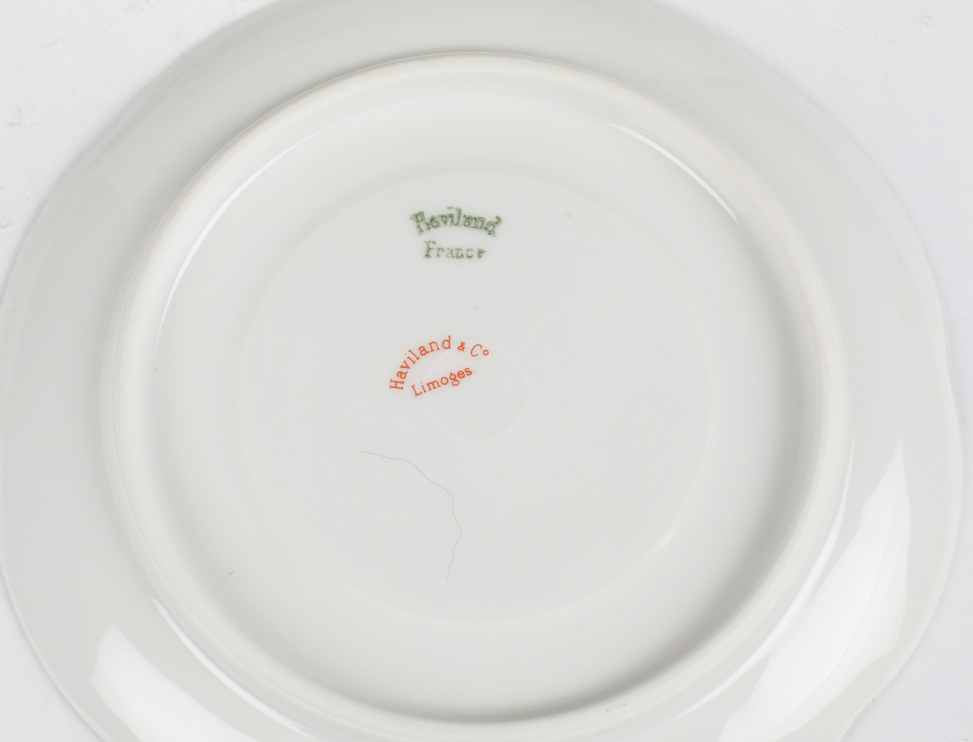 Haviland France Limoges Teacups and Saucers