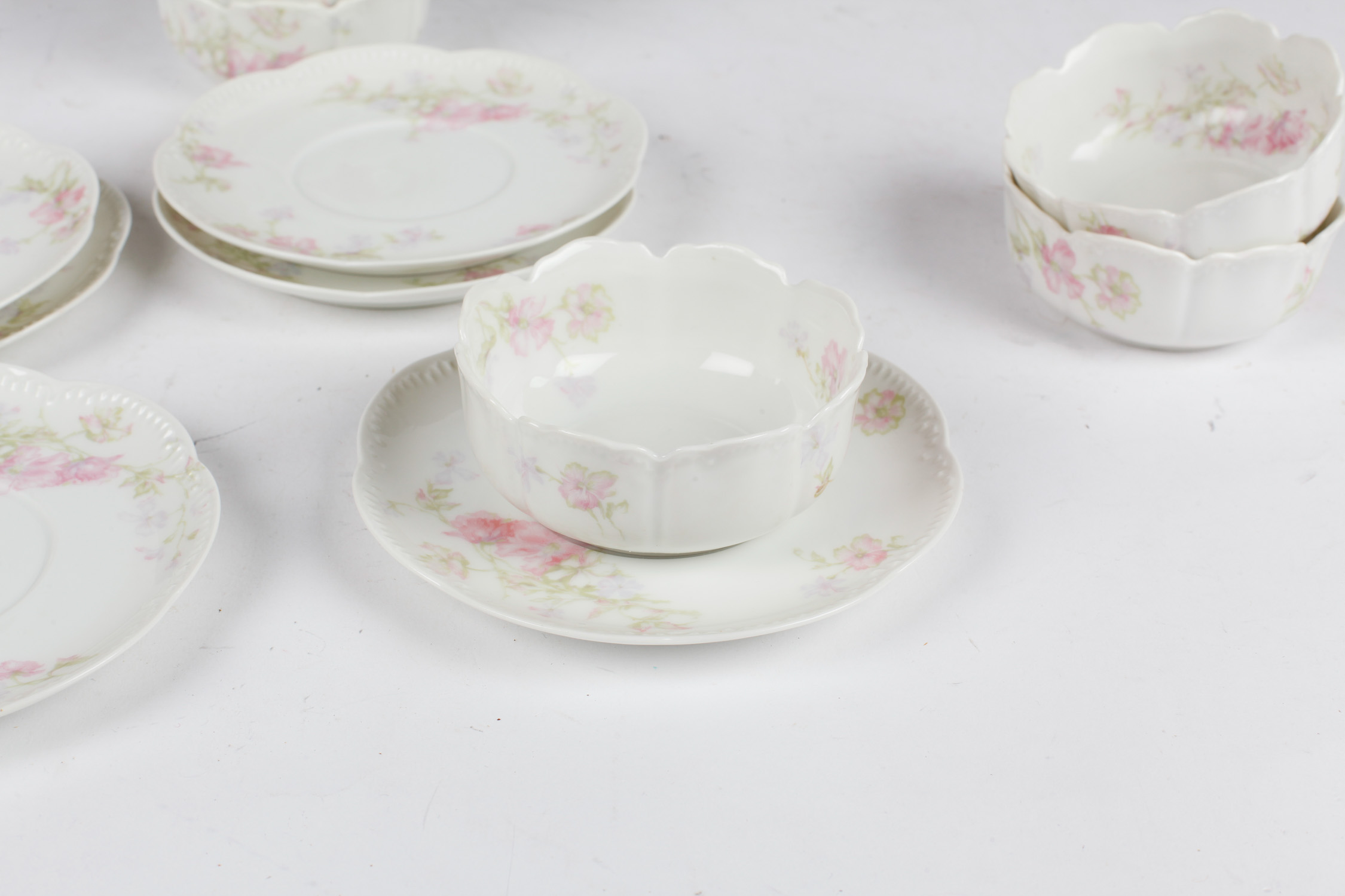 Haviland France Limoges Teacups and Saucers