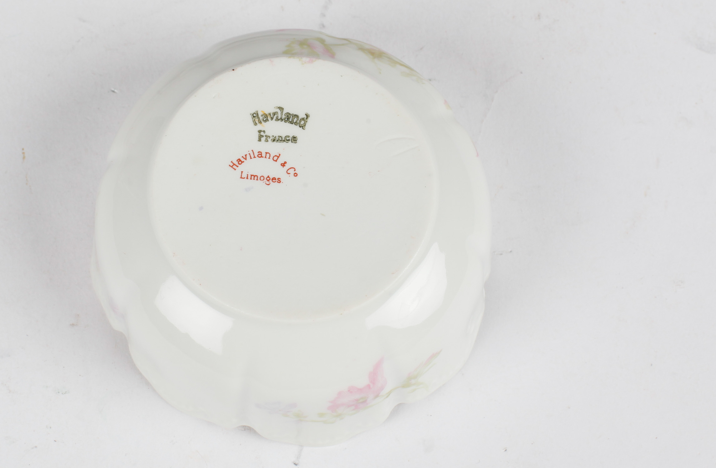 Haviland France Limoges Teacups and Saucers