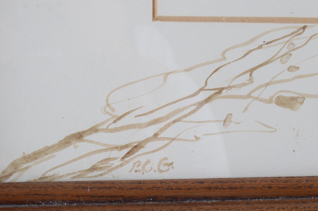 Original Watercolor "Almost Home" by Ed Gifford