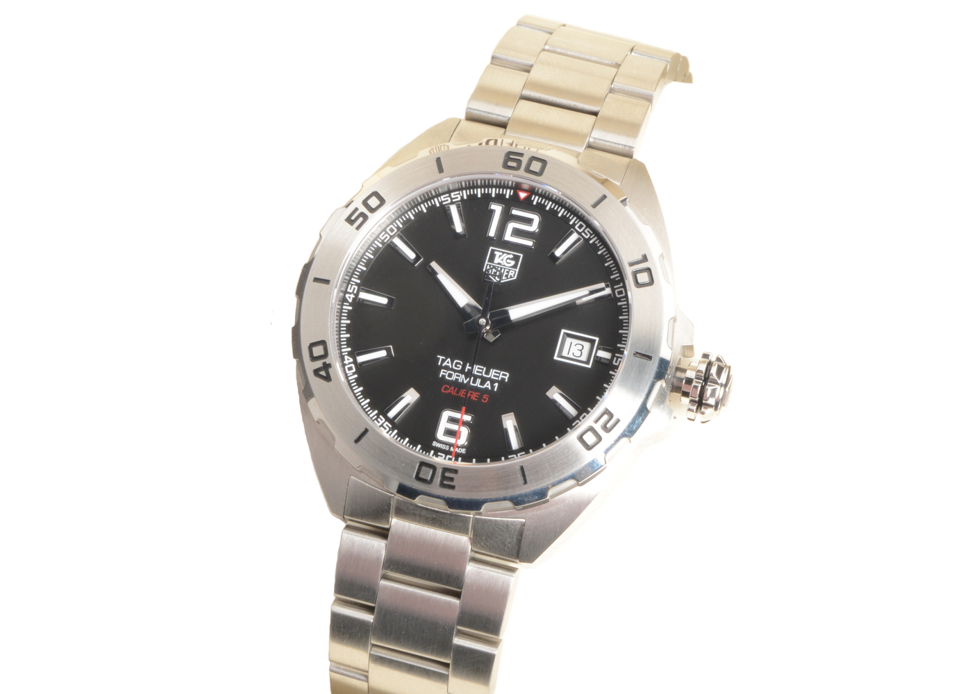 New Tag Heuer Formula 1 Caliber 5 41mm Automatic Steel Watch