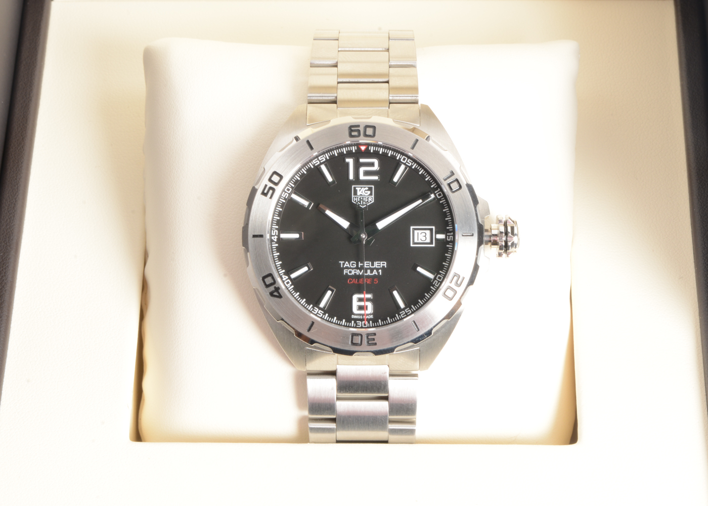 New Tag Heuer Formula 1 Caliber 5 41mm Automatic Steel Watch