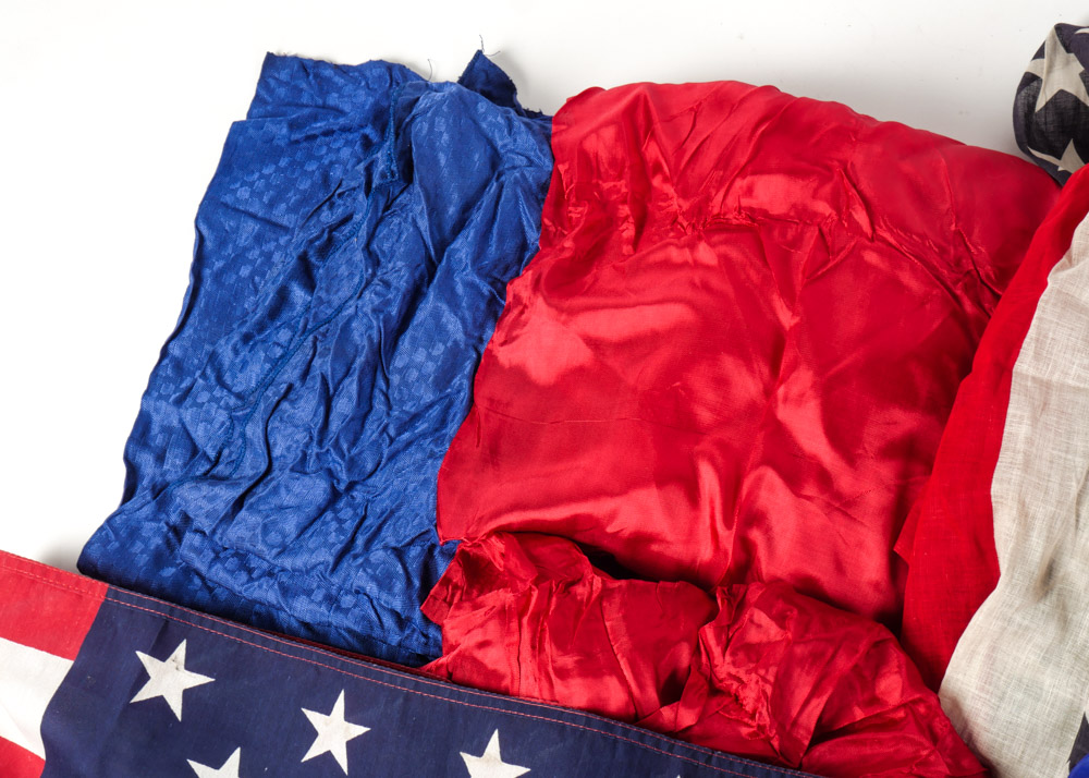 Assortment of American Decor and Collectibles