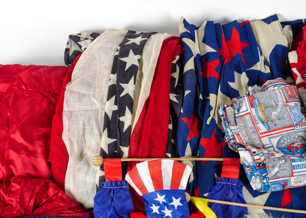 Assortment of American Decor and Collectibles