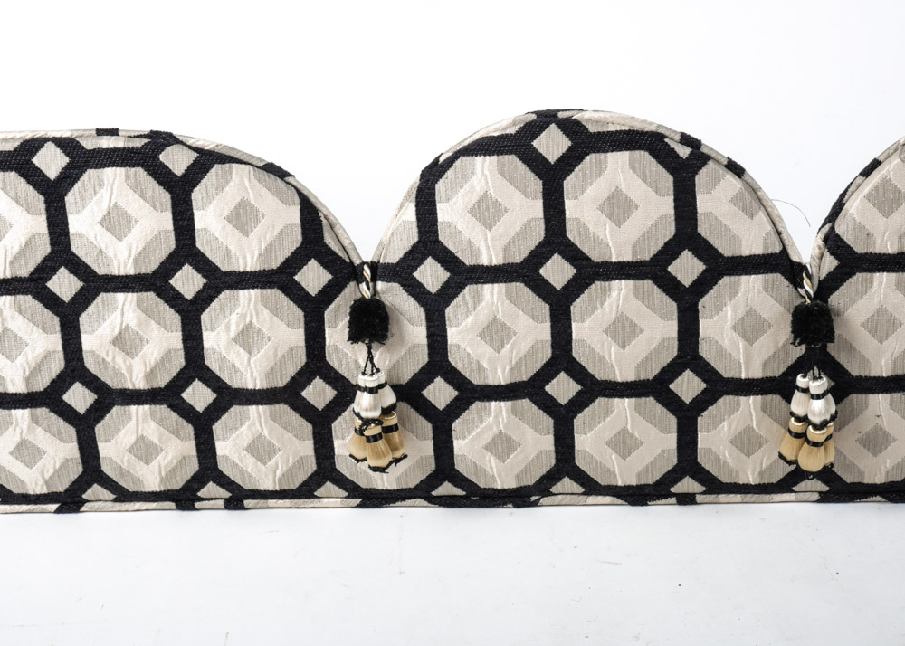 Patterned Window Valence